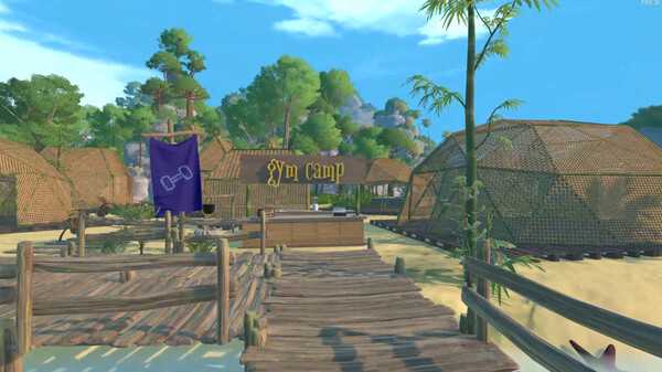 gym-camp-simulator