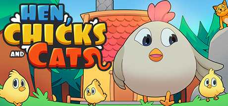 hen-chicks-and-cats-v8961587