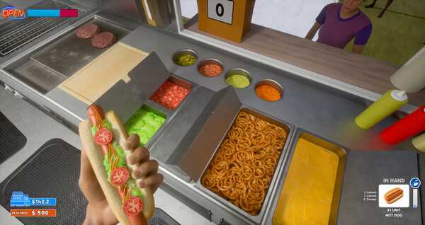 hotdog-the-videogame