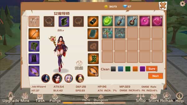 idle-dungeon-viet-hoa