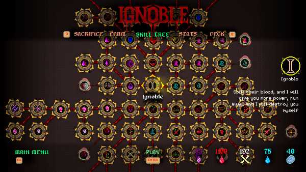 ignoble