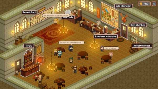 isekai-adventurer-guild