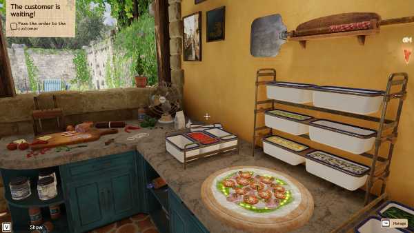 italian-pizza-simulator