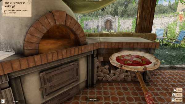 italian-pizza-simulator