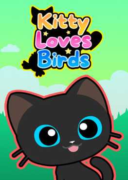 kitty-loves-birds