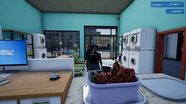 laundromat-manager-simulator