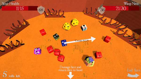 load-roll-die