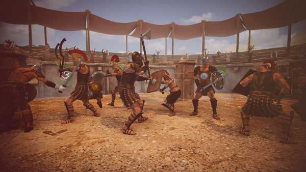 ludus-magnatus-gladiator-manager-simulator-viet-hoa