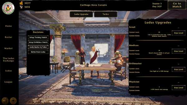 ludus-magnatus-gladiator-manager-simulator-viet-hoa