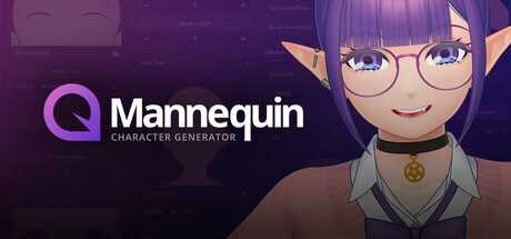 mannequin-character-generator