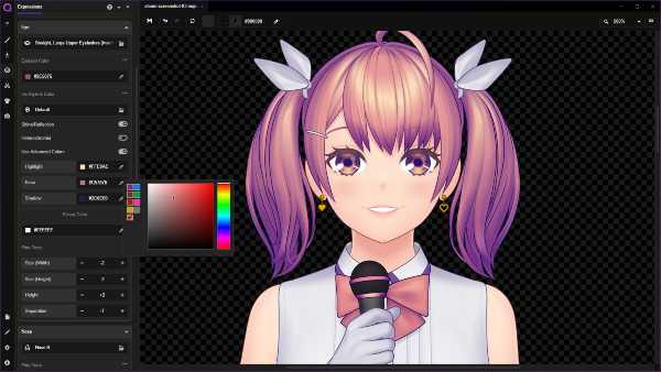 mannequin-character-generator