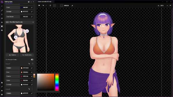 mannequin-character-generator