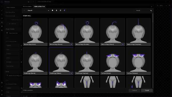 mannequin-character-generator