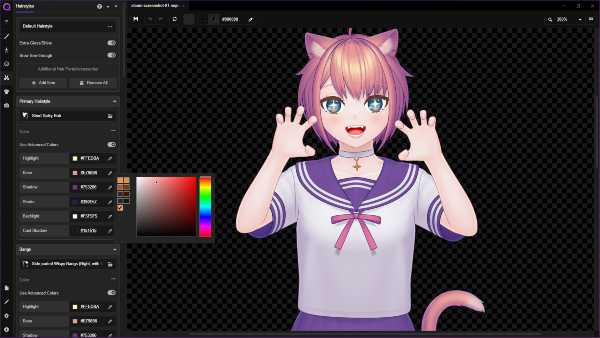 mannequin-character-generator