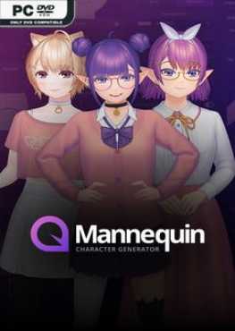 mannequin-character-generator
