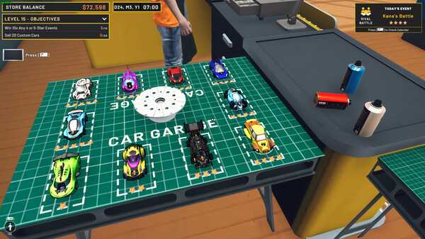 mini-racer-car-shop-simulator-viet-hoa