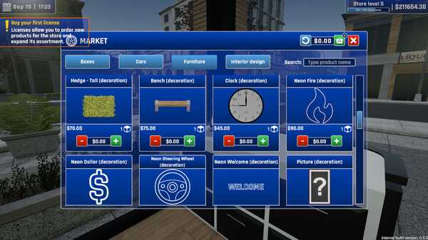 minicar-shop-simulator