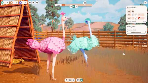 ostrich-farm