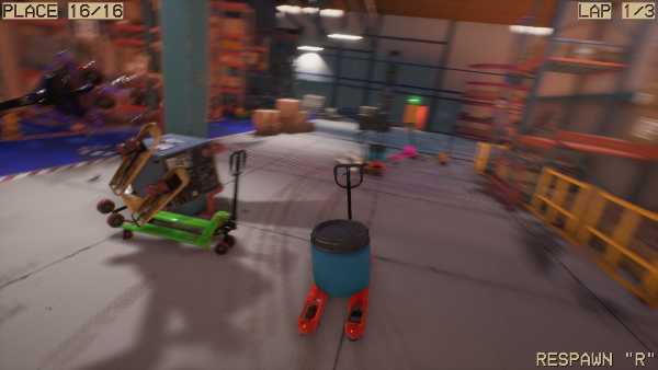 pallet-jack-racing