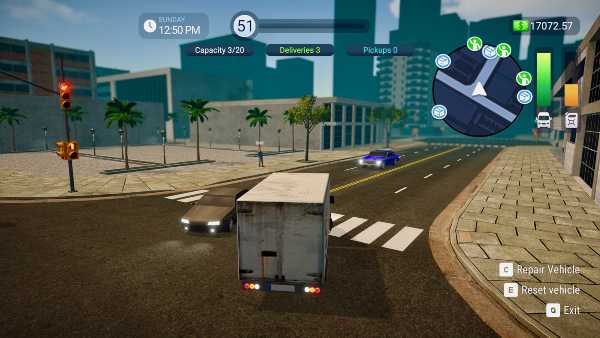 parcel-delivery-simulator