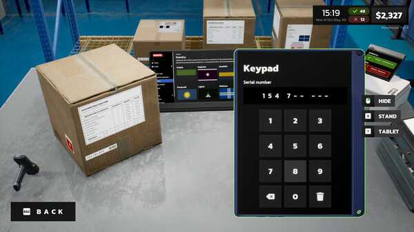 parcel-simulator