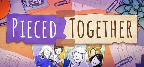 pieced-together