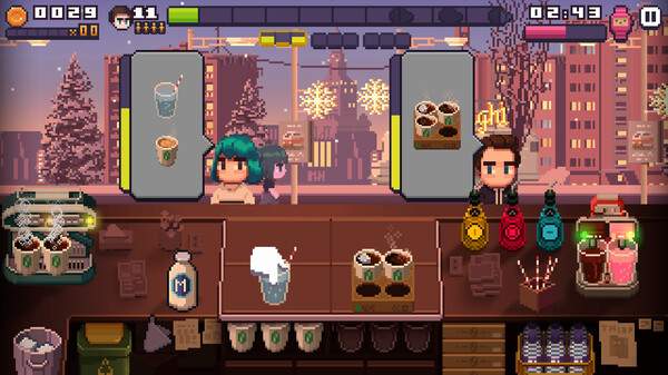 pixel-cafe