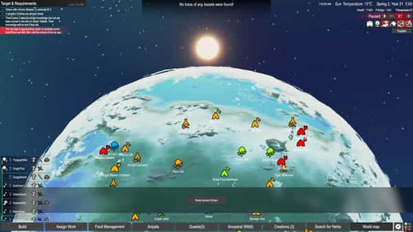 primitive-society-simulator