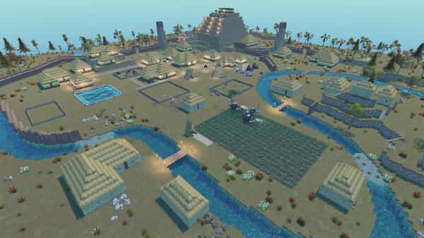 primitive-society-simulator