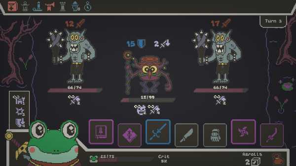 ribbit-rogue