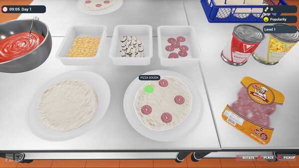 road-food-simulator