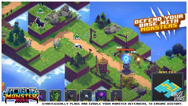 rogue-monster-rush-viet-hoa