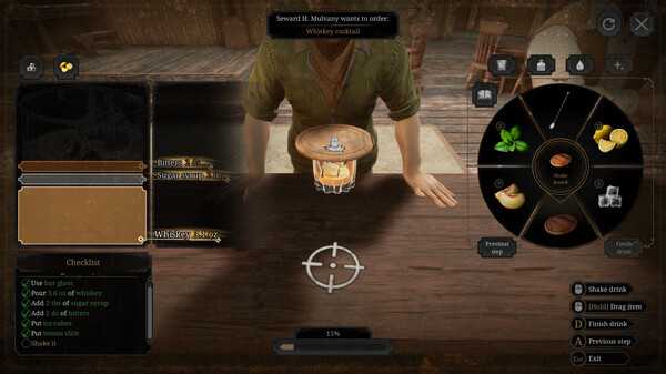 saloon-simulator