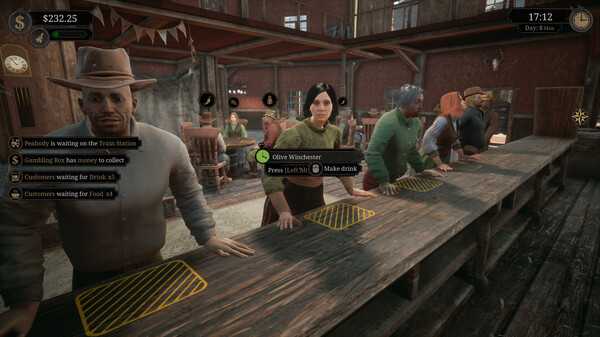 saloon-simulator