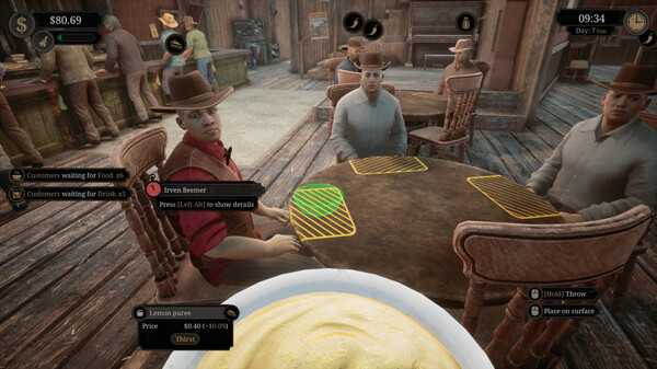 saloon-simulator