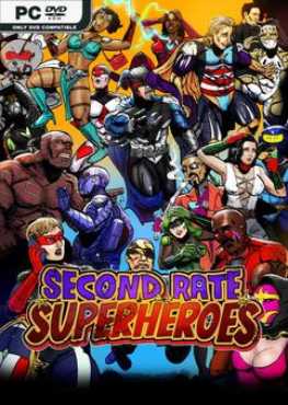 second-rate-superheroes