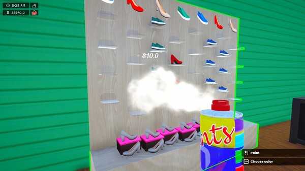 shoes-store-simulator