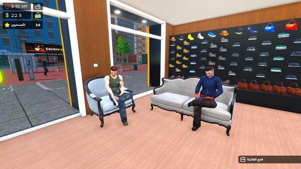 shoes-store-simulator