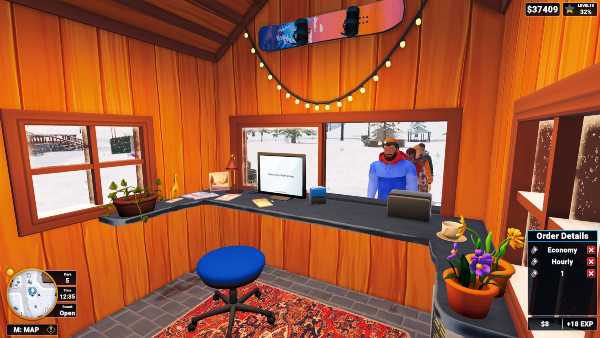 snow-resort-simulator