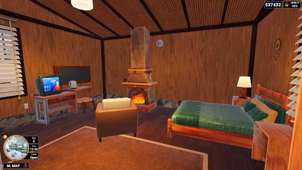 snow-resort-simulator