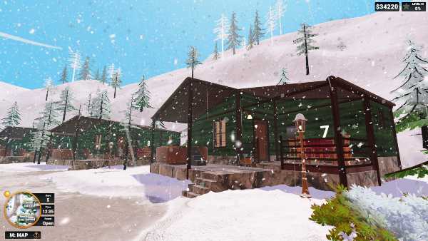 snow-resort-simulator