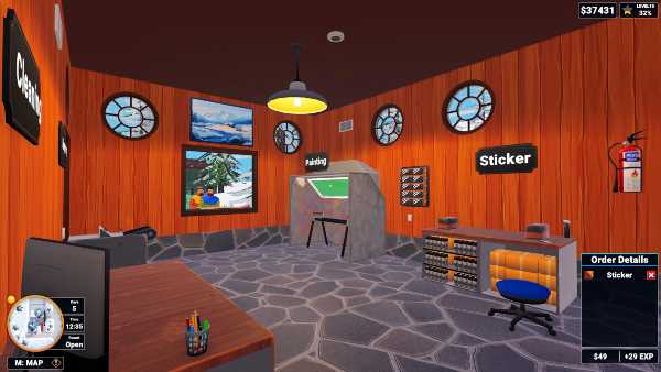 snow-resort-simulator