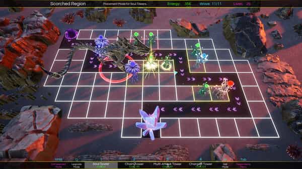 space-nature-attack-tower-defense