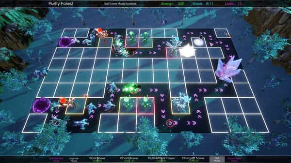 space-nature-attack-tower-defense