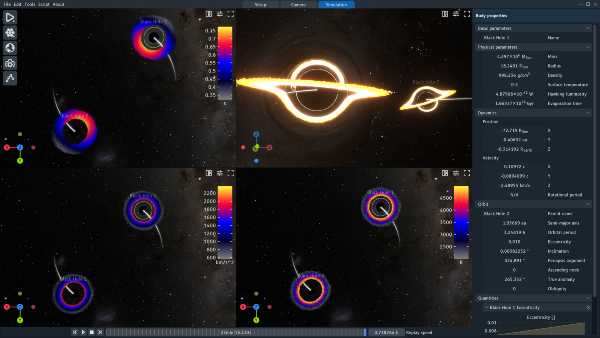 spacesim-astrophysical-simulation-software