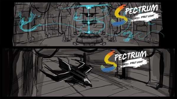 spectrum-first-light