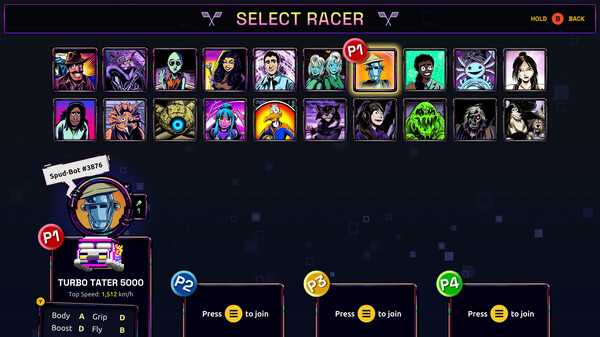 star-racer