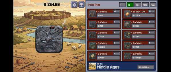 stone-to-silicon-idle-clicker