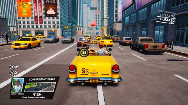 taxi-chaos