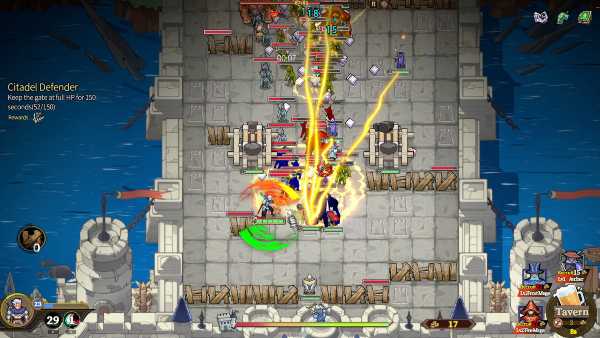 the-gate-must-stand-a-tower-defense-survivor